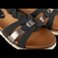 Sandalen ZWART
