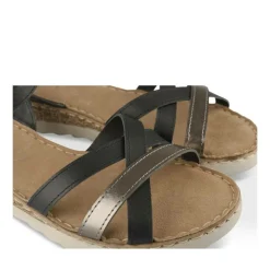 Sandalen ZWART