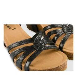 Sandalen ZWART