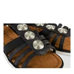 Sandalen ZWART