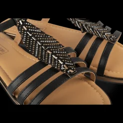 Sandalen ZWART