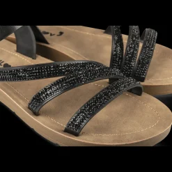 Sandalen ZWART
