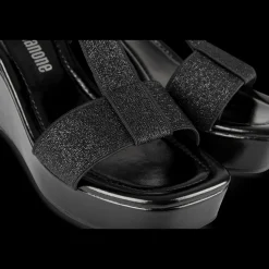 Sandalen ZWART