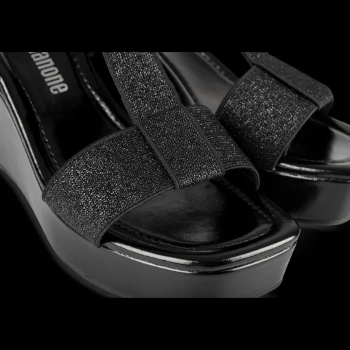 Sandalen ZWART