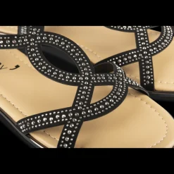 Sandalen ZWART