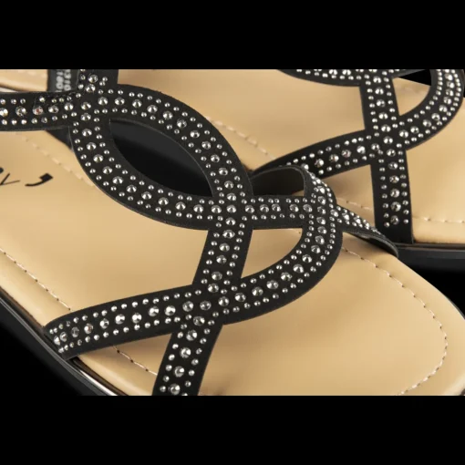 Sandalen ZWART