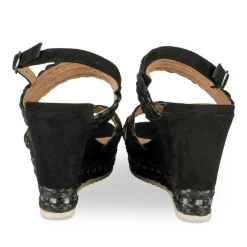 Sandalen ZWART
