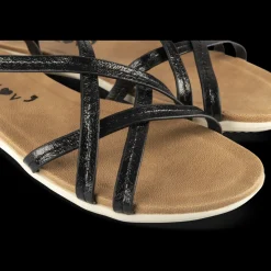 Sandalen ZWART
