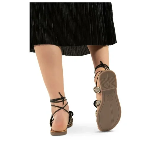Sandalen ZWART