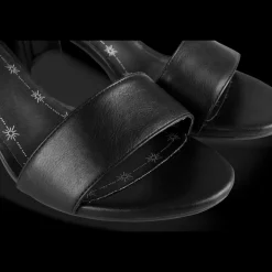 Sandalen ZWART