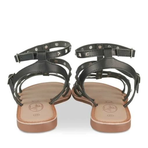 Sandalen ZWART