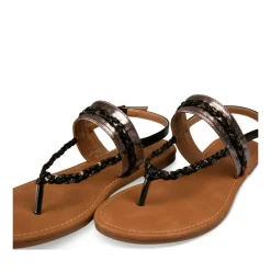 Sandalen ZWART