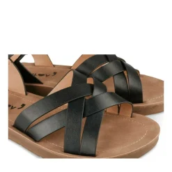 Sandalen ZWART