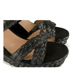 Sandalen ZWART