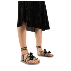 Sandalen ZWART