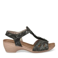Sandalen ZWART NEOSOFT DAMES