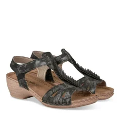 Sandalen ZWART NEOSOFT DAMES