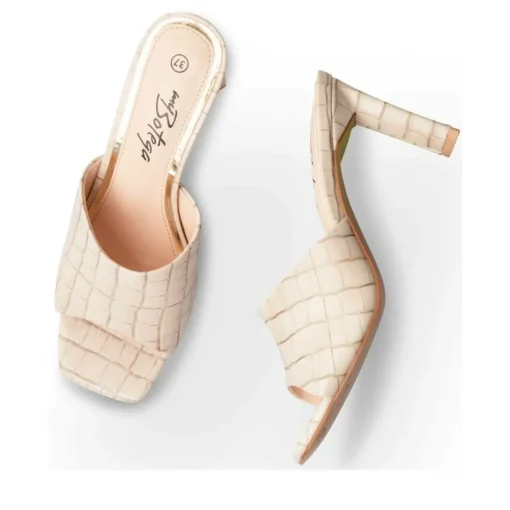 Slippers BEIGE