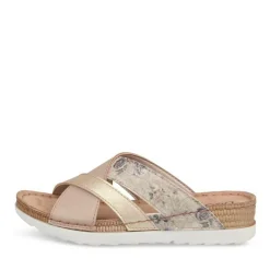 Slippers BEIGE NEOSOFT DAMES