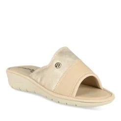 Slippers BEIGE/GOUD