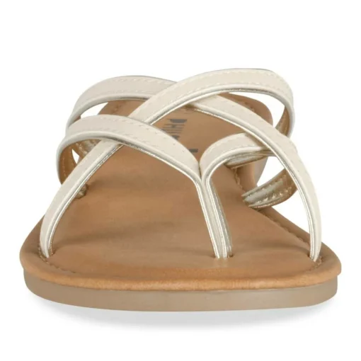 Slippers BEIGE/GOUD
