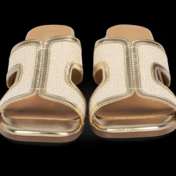 Slippers BEIGE/GOUD