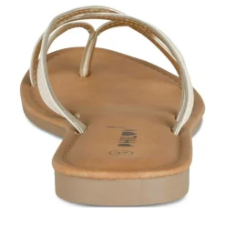 Slippers BEIGE/GOUD