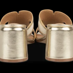 Slippers BEIGE/GOUD