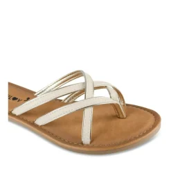 Slippers BEIGE/GOUD
