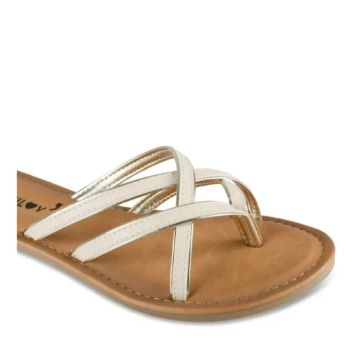 Slippers BEIGE/GOUD