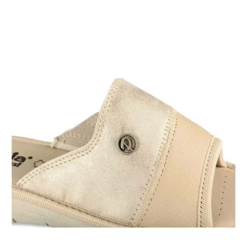 Slippers BEIGE/GOUD