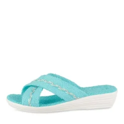 Slippers BLAUW