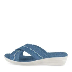 Slippers BLAUW