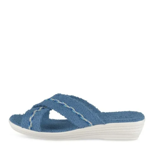 Slippers BLAUW
