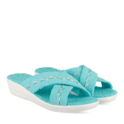 Slippers BLAUW