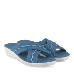 Slippers BLAUW