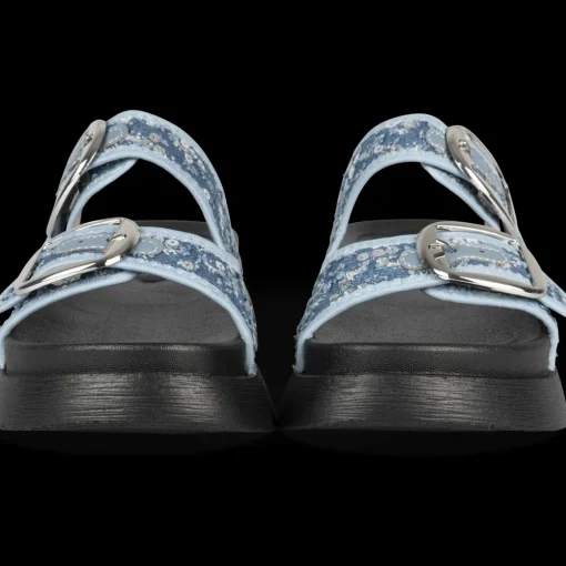 Slippers BLAUW