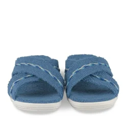 Slippers BLAUW