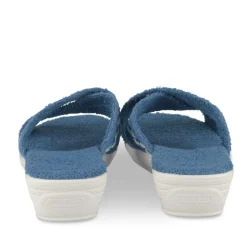 Slippers BLAUW