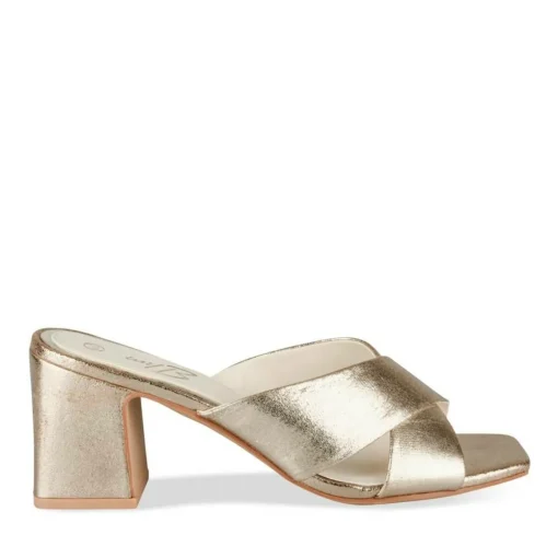 Slippers GOUD
