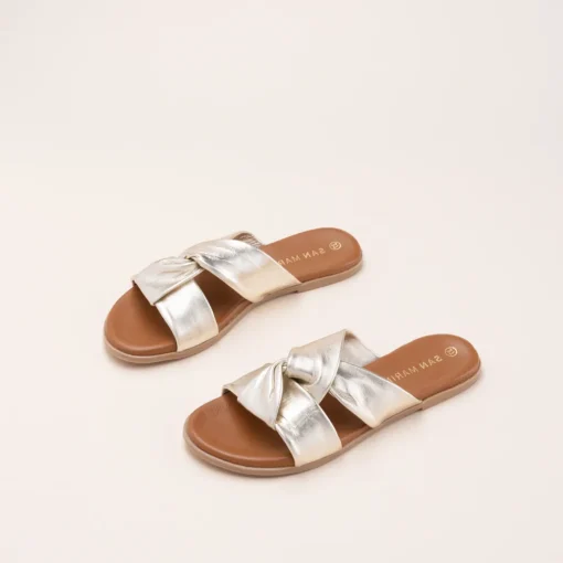 Slippers GOUD