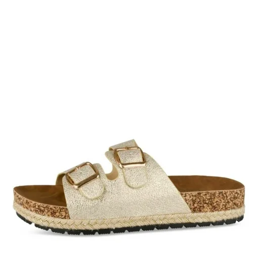Slippers GOUD