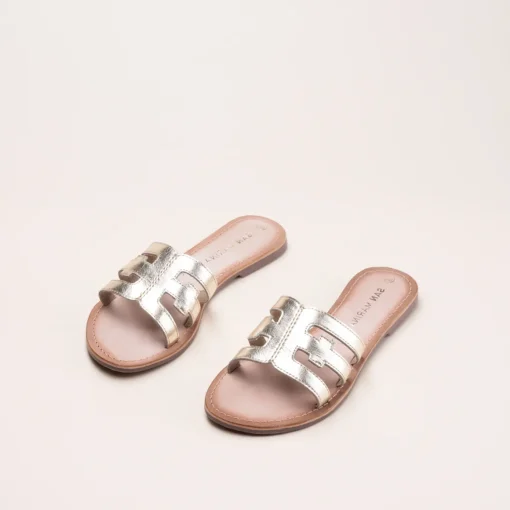Slippers GOUD