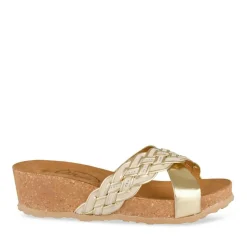 Slippers GOUD