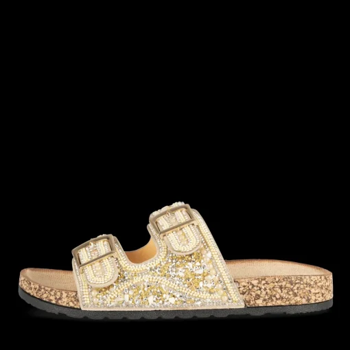 Slippers GOUD