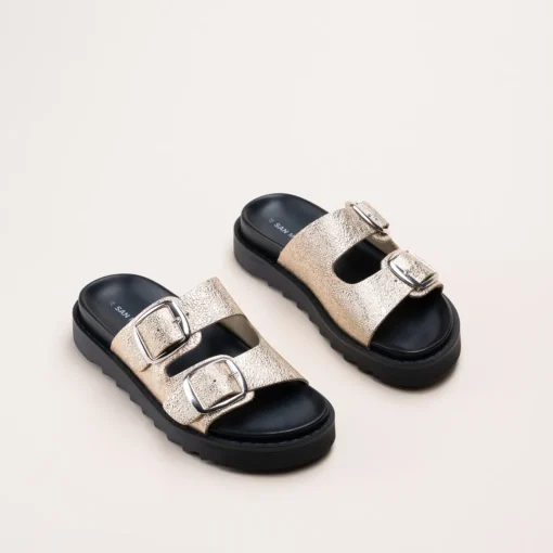 Slippers GOUD