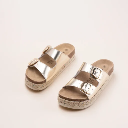 Slippers GOUD