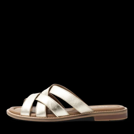 Slippers GOUD
