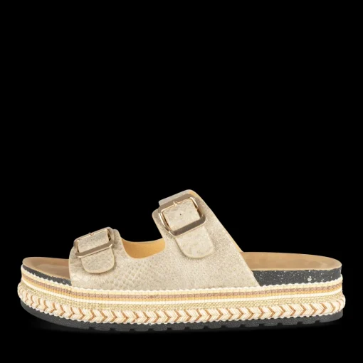 Slippers GOUD