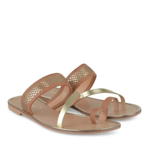 Slippers GOUD